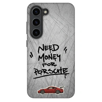 Szilikon tok erre a típusra Samsung Galaxy S23 5G - Grey Drift