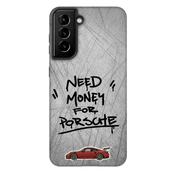 Szilikon tok erre a típusra Samsung Galaxy S22 5G - Grey Drift
