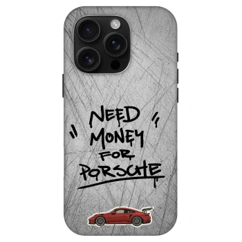 Szilikon tok erre a típusra Apple iPhone 16 Pro - Grey Drift
