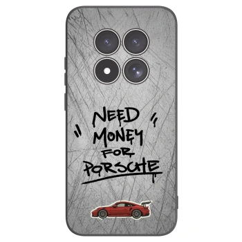 Picasee fekete szilikon tok az alábbi mobiltelefonokra Xiaomi Redmi Note 15 Pro 4G - Grey Drift