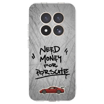 Picasee átlátszó szilikon tok az alábbi mobiltelefonokra Xiaomi Redmi Note 15 Pro 4G - Grey Drift