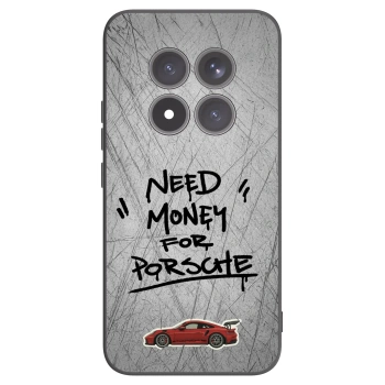 Picasee fekete szilikon tok az alábbi mobiltelefonokra Xiaomi Redmi Note 15 Pro+ - Grey Drift