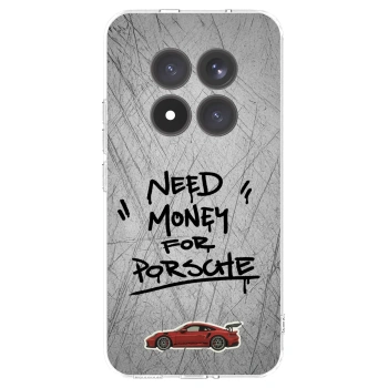 Picasee átlátszó szilikon tok az alábbi mobiltelefonokra Xiaomi Redmi Note 15 Pro+ - Grey Drift