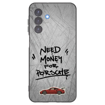 Picasee fekete szilikon tok az alábbi mobiltelefonokra Samsung Galaxy A17 5G - Grey Drift
