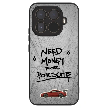 Szilikon tok erre a típusra Xiaomi 15T Pro - Grey Drift