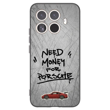 Picasee fekete szilikon tok az alábbi mobiltelefonokra Xiaomi 15T Pro - Grey Drift