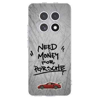 Picasee átlátszó szilikon tok az alábbi mobiltelefonokra Xiaomi Redmi Note 15 - Grey Drift