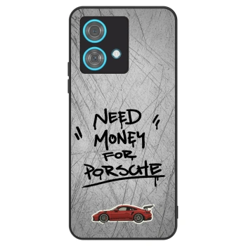 Szilikon tok erre a típusra Motorola Edge 40 Neo - Grey Drift