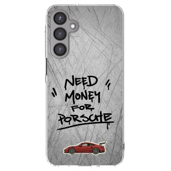 Picasee átlátszó szilikon tok az alábbi mobiltelefonokra Samsung Galaxy A16 4G - Grey Drift