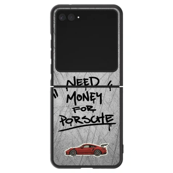 Szilikon tok erre a típusra Motorola Razr 60 - Grey Drift