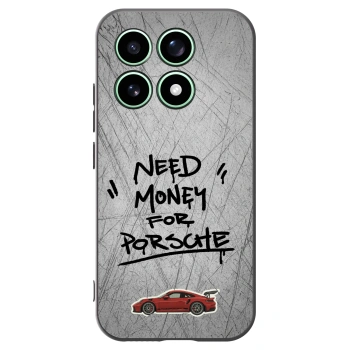 Picasee fekete szilikon tok az alábbi mobiltelefonokra Xiaomi 17 - Grey Drift