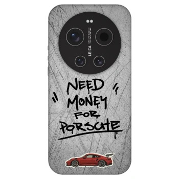 Szilikon tok erre a típusra Xiaomi 17 Ultra - Grey Drift