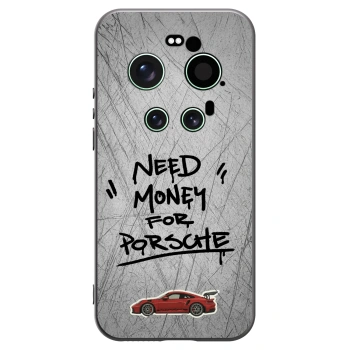 Picasee fekete szilikon tok az alábbi mobiltelefonokra Xiaomi 17 Ultra - Grey Drift