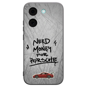 Picasee fekete szilikon tok az alábbi mobiltelefonokra Xiaomi Poco X8 Pro - Grey Drift