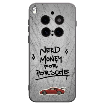 Picasee fekete szilikon tok az alábbi mobiltelefonokra Vivo X300 Pro - Grey Drift