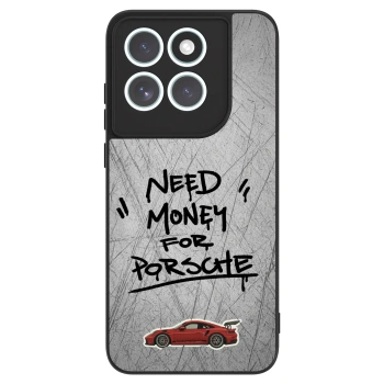 Szilikon tok erre a típusra Motorola Edge 70 Fusion - Grey Drift