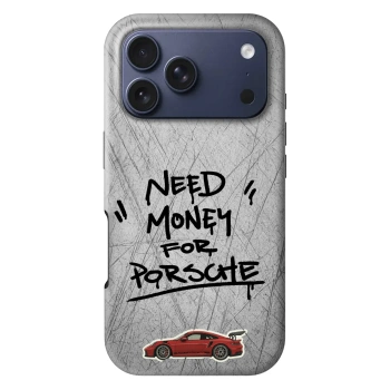 Szilikon tok erre a típusra Apple iPhone 18 Pro - Grey Drift