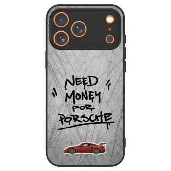 Picasee ULTIMATE CASE Apple iPhone 18 Pro Max - készülékre - Grey Drift