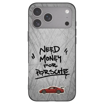 Picasee fekete szilikon tok az alábbi mobiltelefonokra Apple iPhone 18 Pro Max - Grey Drift