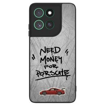 Szilikon tok erre a típusra Motorola Moto G57 Power - Grey Drift