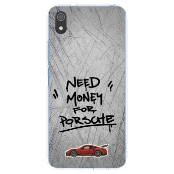 Picasee átlátszó szilikon tok az alábbi mobiltelefonokra Xiaomi Redmi 7A - Grey Drift