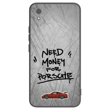 Picasee fekete szilikon tok az alábbi mobiltelefonokra Xiaomi Redmi 7A - Grey Drift