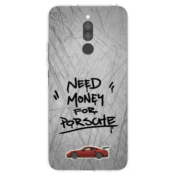 Picasee átlátszó szilikon tok az alábbi mobiltelefonokra Xiaomi Redmi 8 - Grey Drift