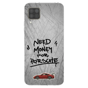 Picasee átlátszó szilikon tok az alábbi mobiltelefonokra Huawei P40 Lite - Grey Drift