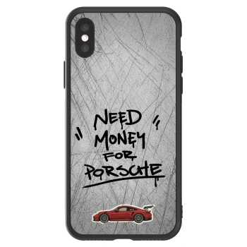 Picasee ULTIMATE CASE Apple iPhone X/XS - készülékre - Grey Drift