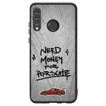 Picasee ULTIMATE CASE Huawei P30 Lite - készülékre - Grey Drift