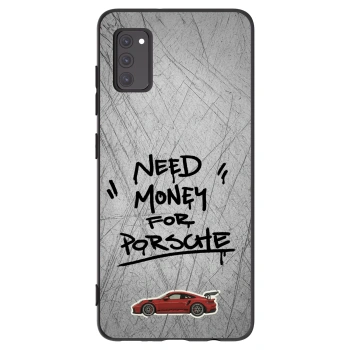 Tok az alábbi mobiltelefonokra Samsung Galaxy A41 A415F - Grey Drift