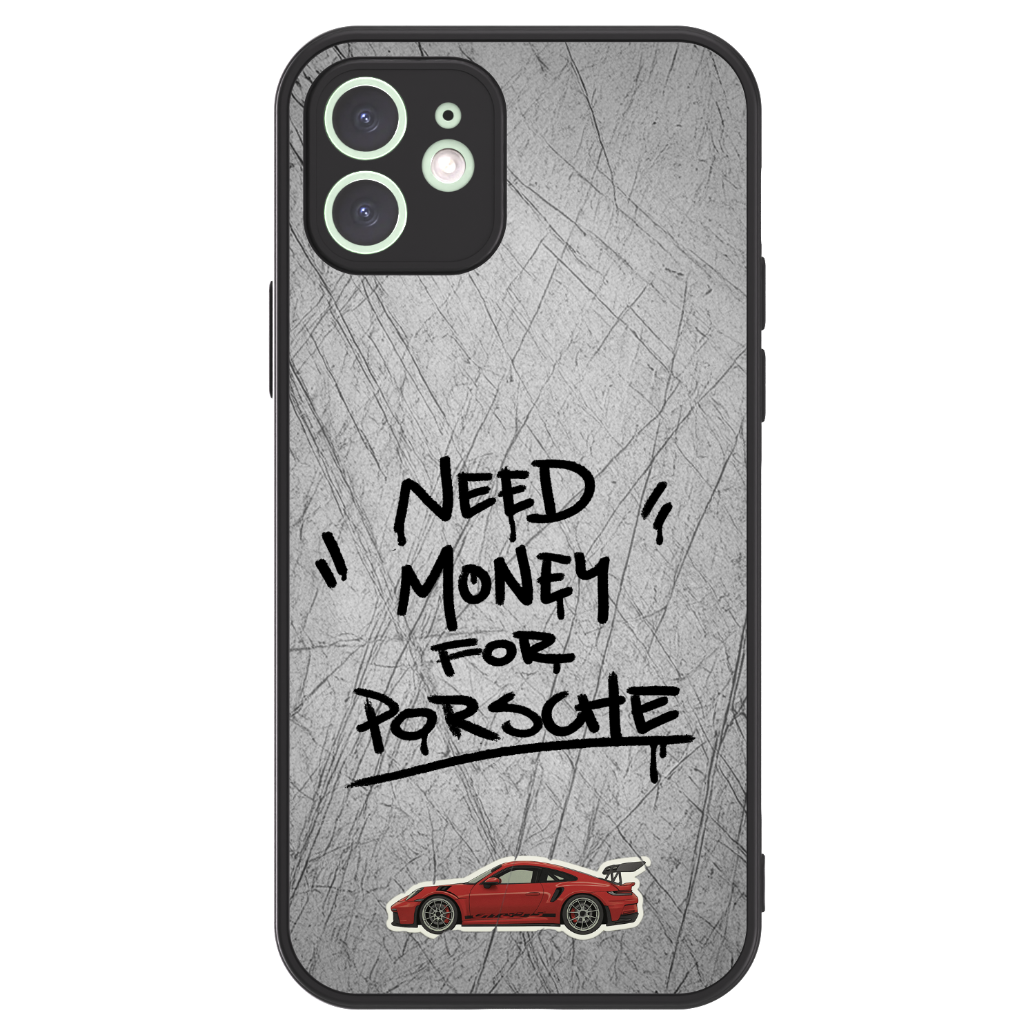 Picasee ULTIMATE CASE Apple iPhone 12 - készülékre - Grey Drift