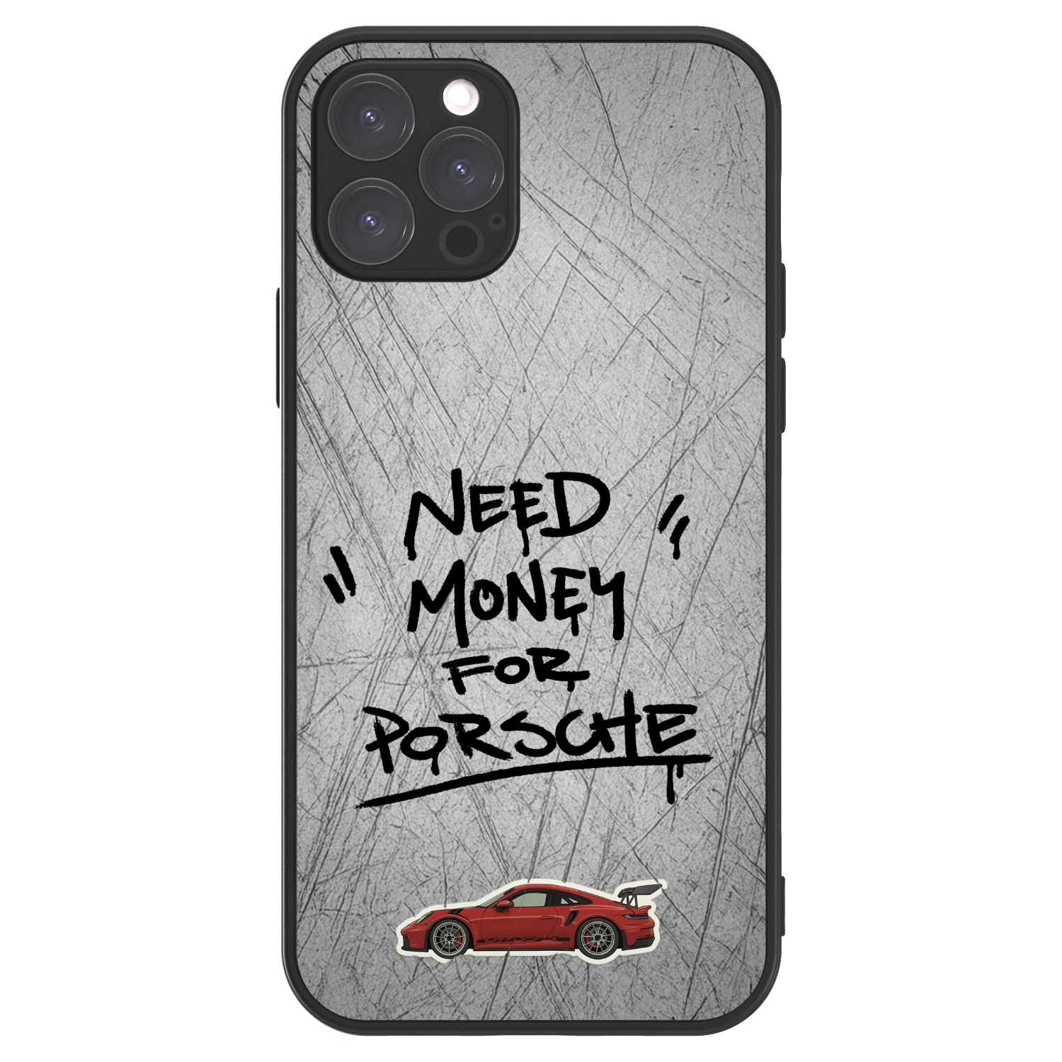 Picasee ULTIMATE CASE Apple iPhone 12 Pro - készülékre - Grey Drift