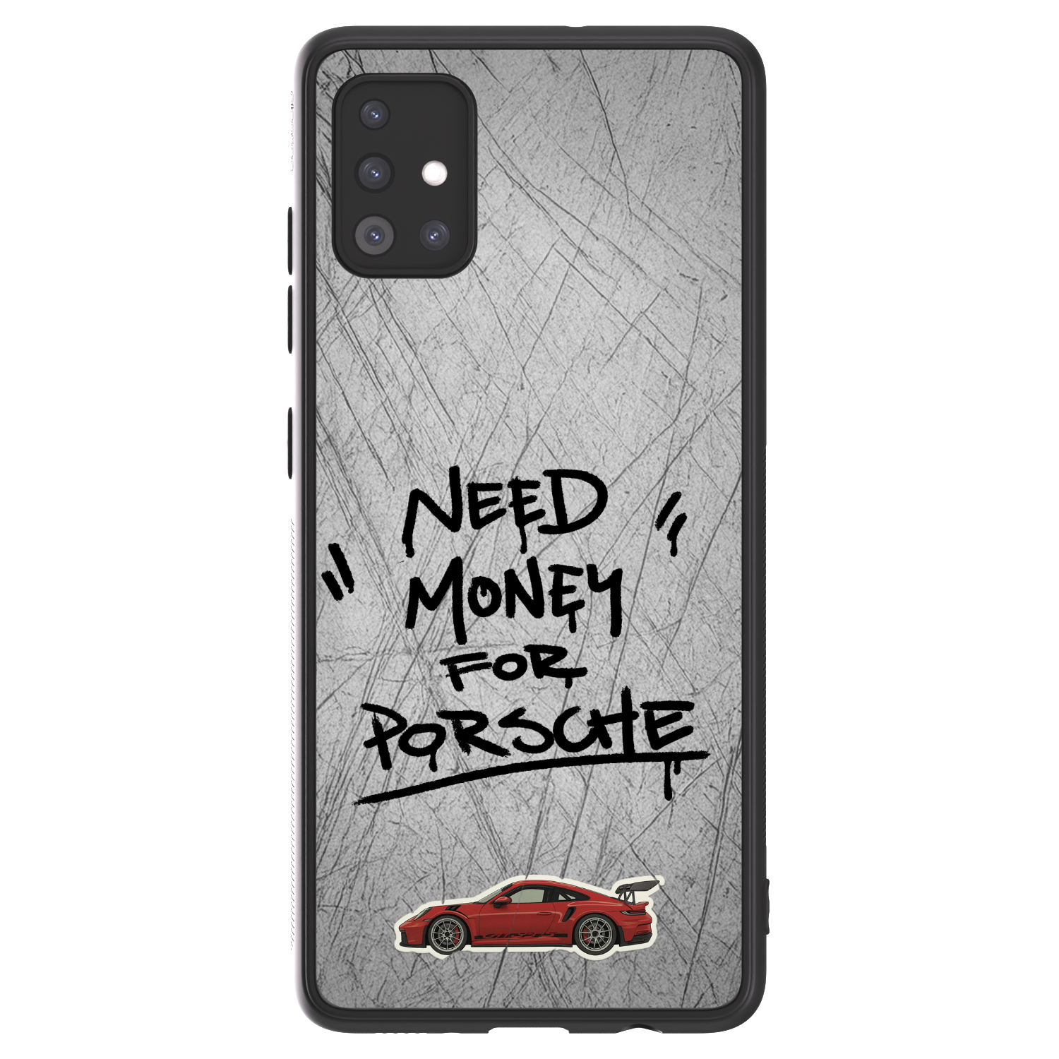 Picasee ULTIMATE CASE Samsung Galaxy A51 A515F - készülékre - Grey Drift