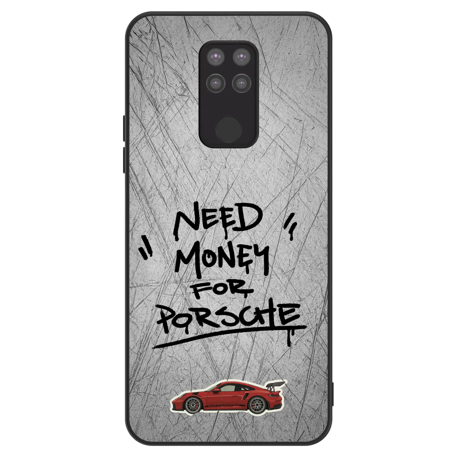 Picasee ULTIMATE CASE Xiaomi Redmi Note 9 - készülékre - Grey Drift
