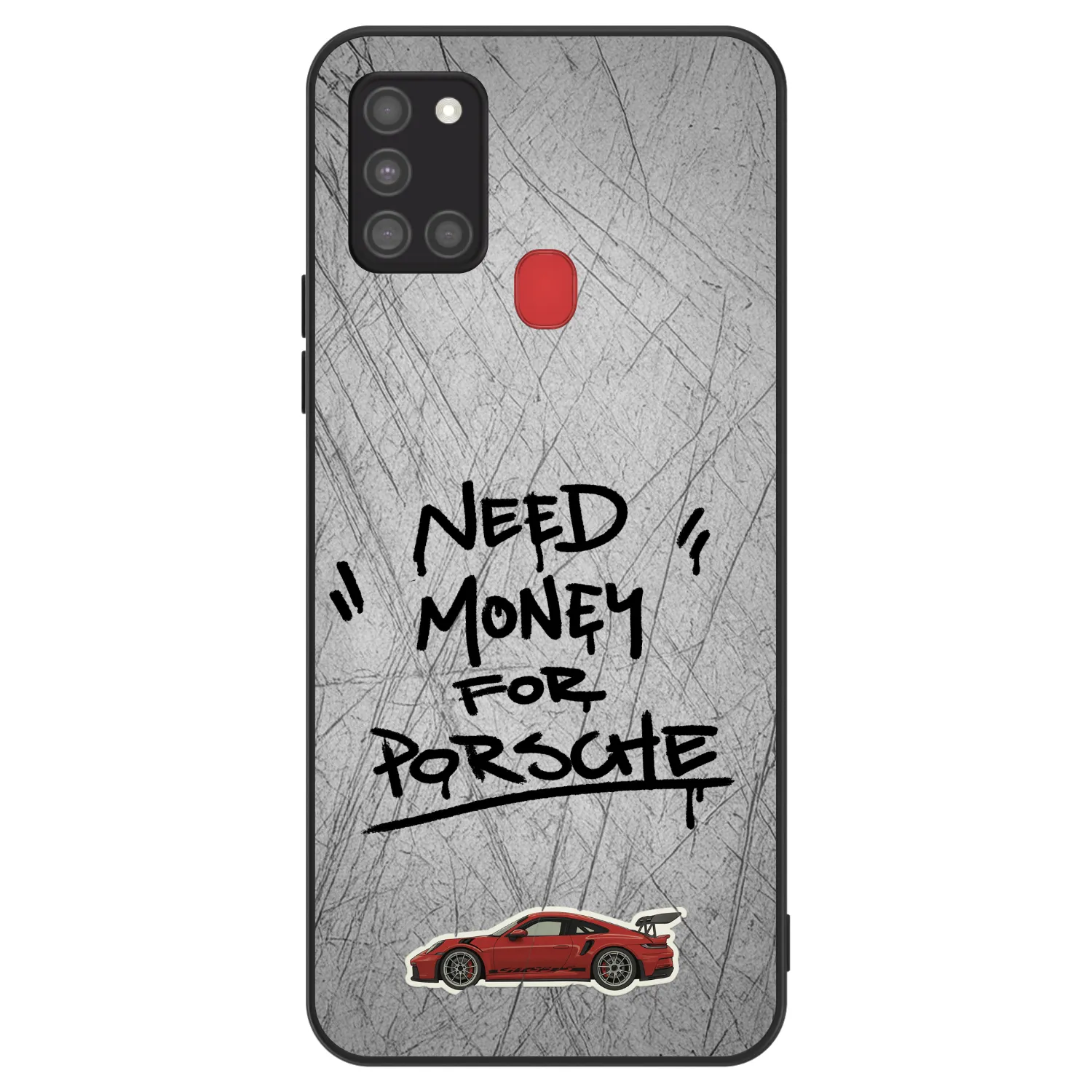 Picasee ULTIMATE CASE Samsung Galaxy A21s - készülékre - Grey Drift