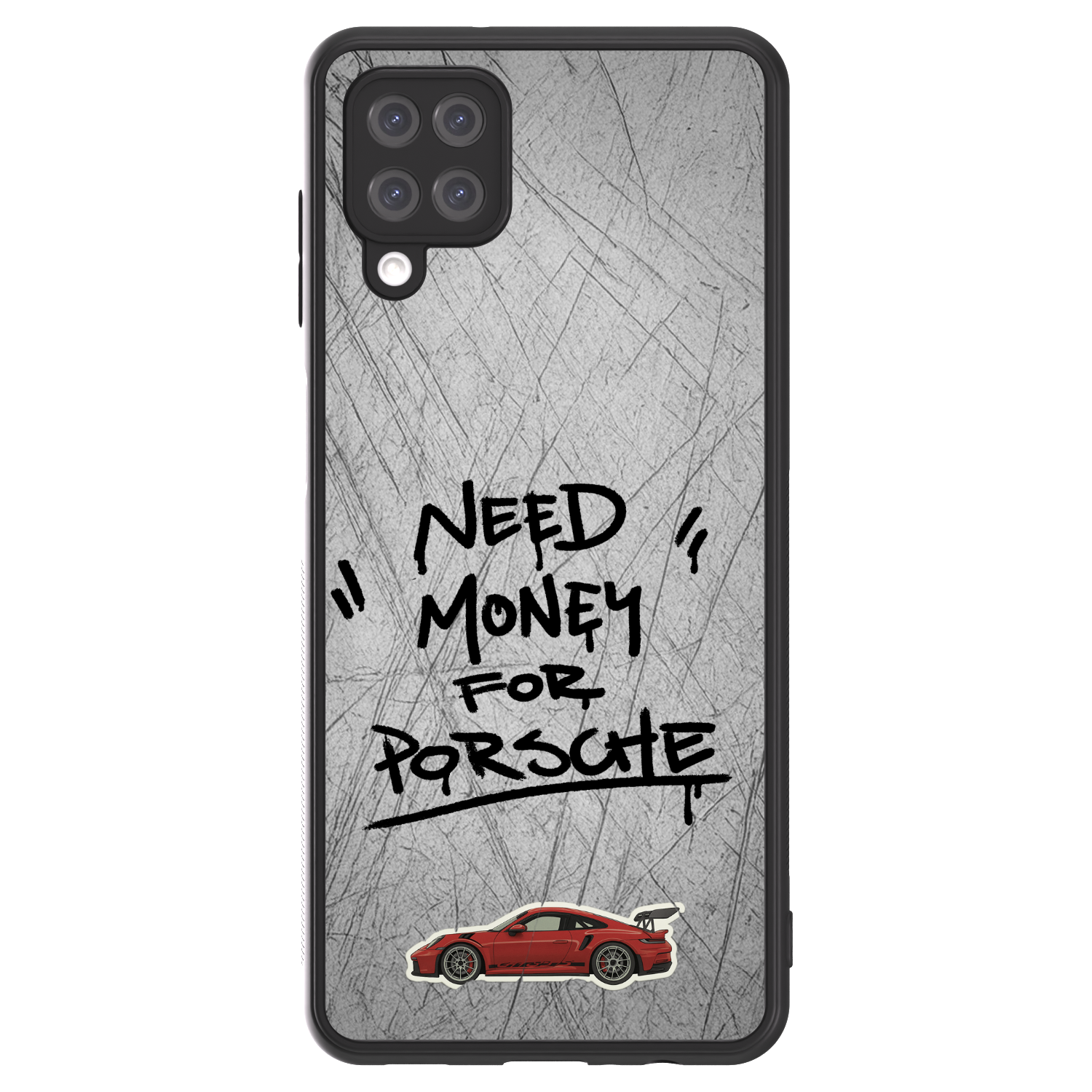 Picasee ULTIMATE CASE Samsung Galaxy A12 A125F - készülékre - Grey Drift