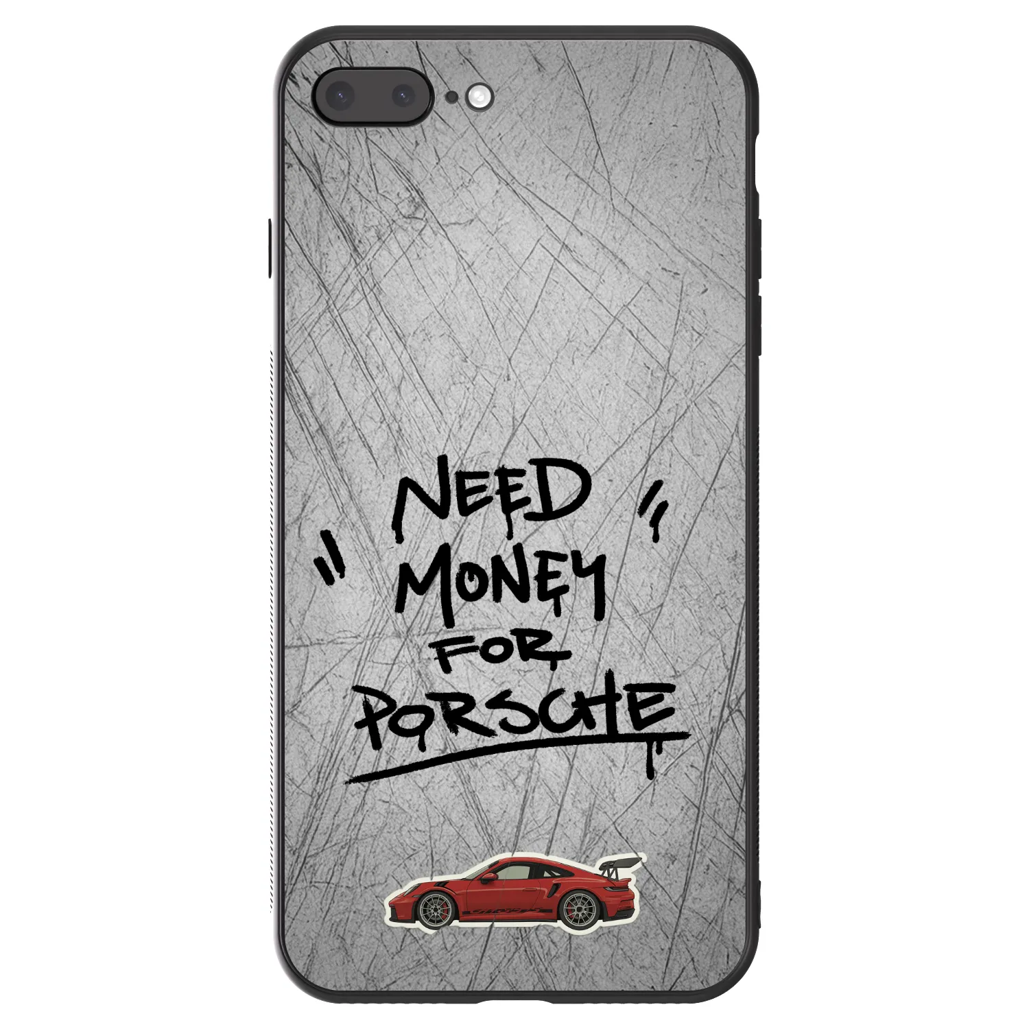 Picasee ULTIMATE CASE Apple iPhone 7 Plus - készülékre - Grey Drift