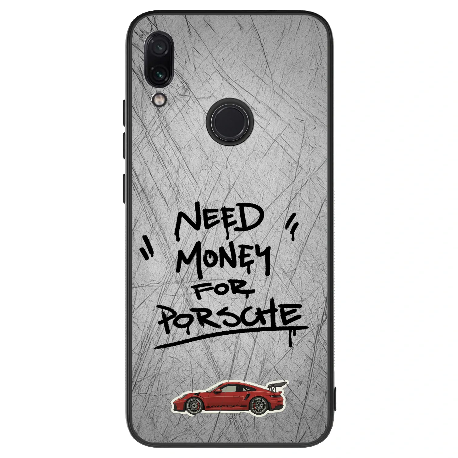Picasee ULTIMATE CASE Xiaomi Redmi Note 7 - készülékre - Grey Drift