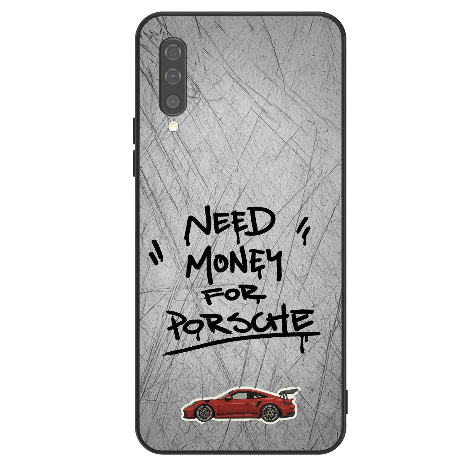 Picasee ULTIMATE CASE Samsung Galaxy A50 A505F - készülékre - Grey Drift