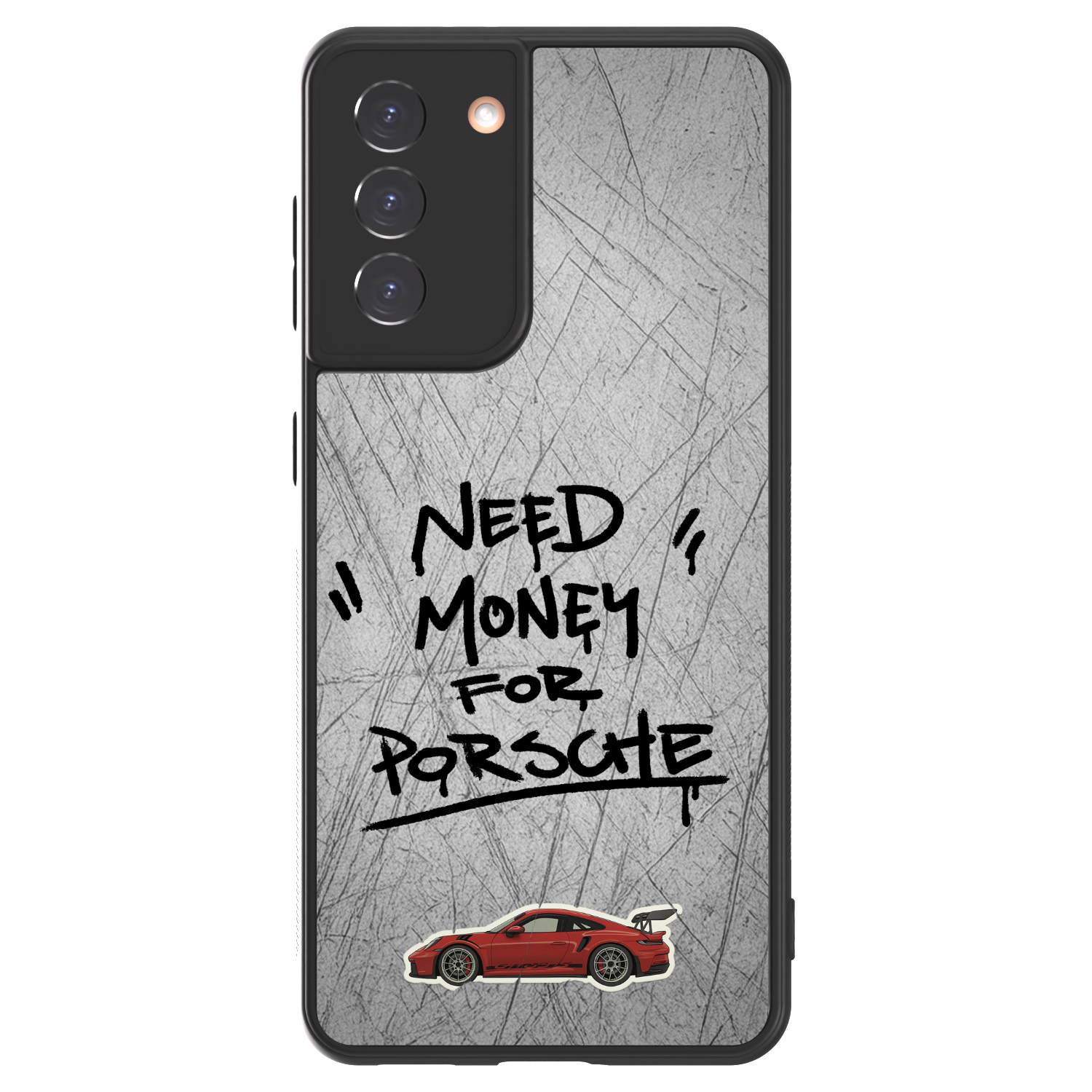 Picasee ULTIMATE CASE Samsung Galaxy S21 5G G991B - készülékre - Grey Drift