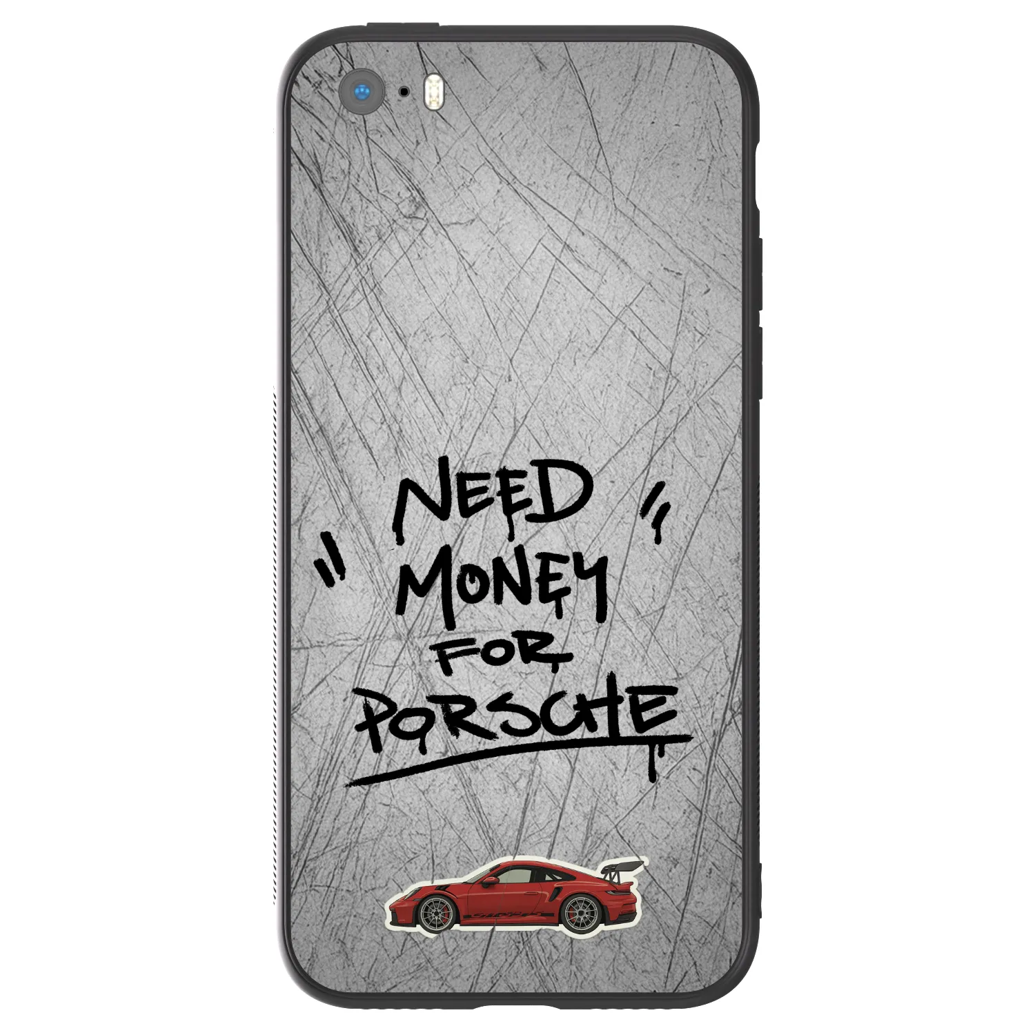 Picasee ULTIMATE CASE Apple iPhone 5/5S/SE - készülékre - Grey Drift