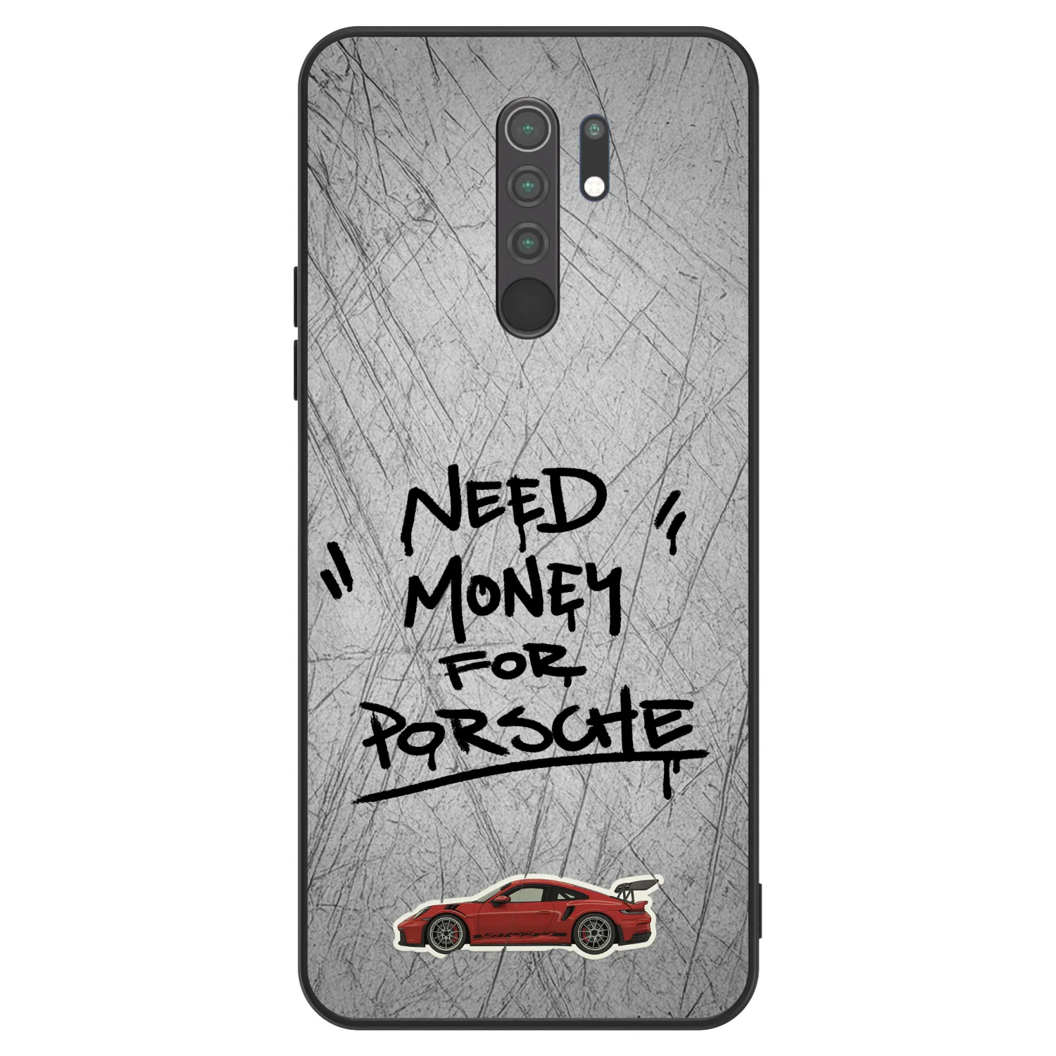Picasee ULTIMATE CASE Xiaomi Redmi 9 - készülékre - Grey Drift