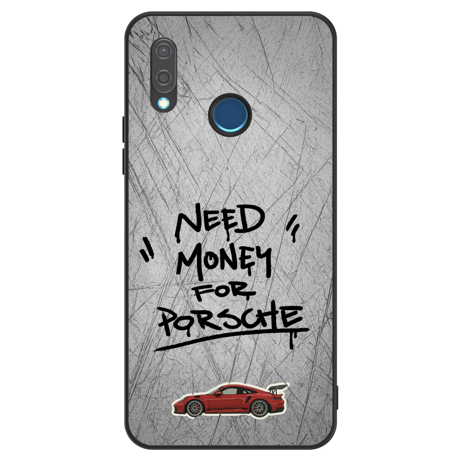 Picasee ULTIMATE CASE Huawei P20 Lite - készülékre - Grey Drift