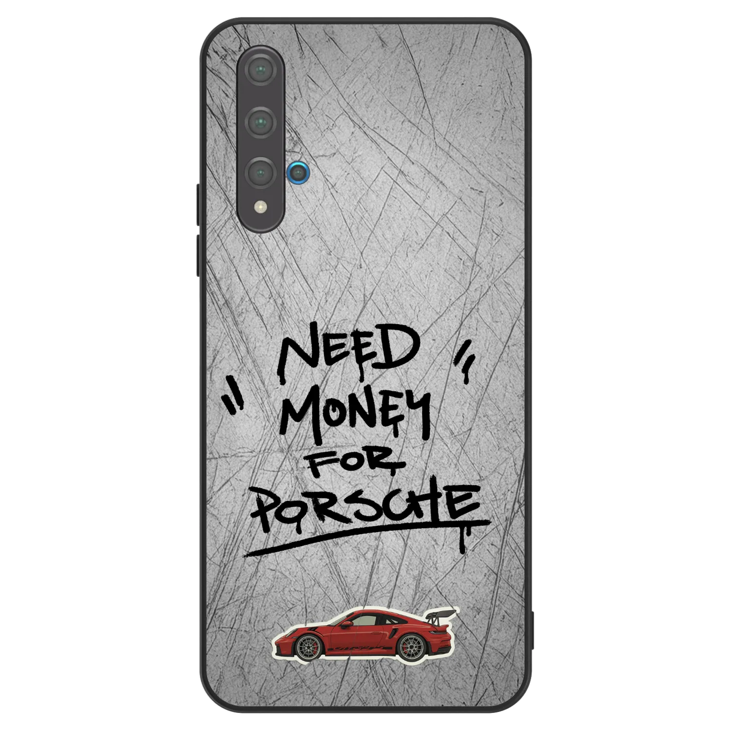 Picasee ULTIMATE CASE Huawei Nova 5T - készülékre - Grey Drift