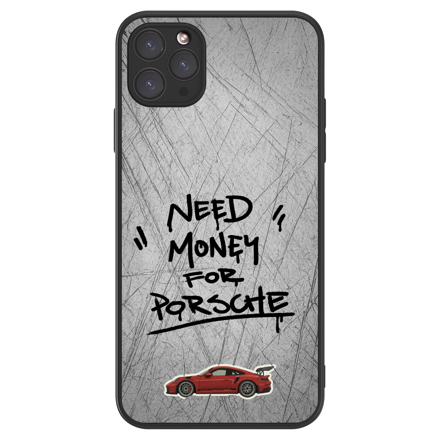 Picasee ULTIMATE CASE Apple iPhone 11 Pro Max - készülékre - Grey Drift