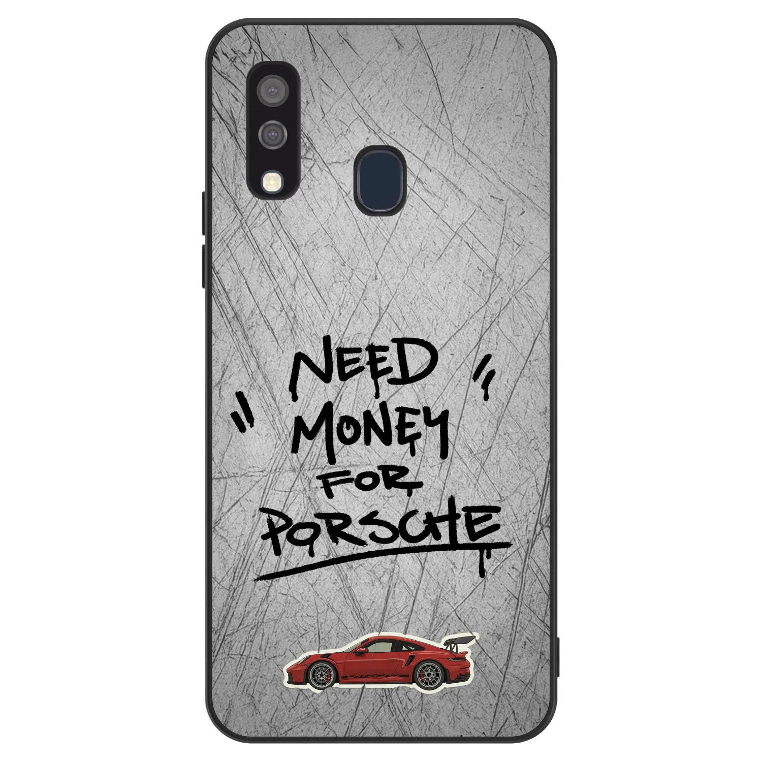 Picasee ULTIMATE CASE Samsung Galaxy A40 A405F - készülékre - Grey Drift