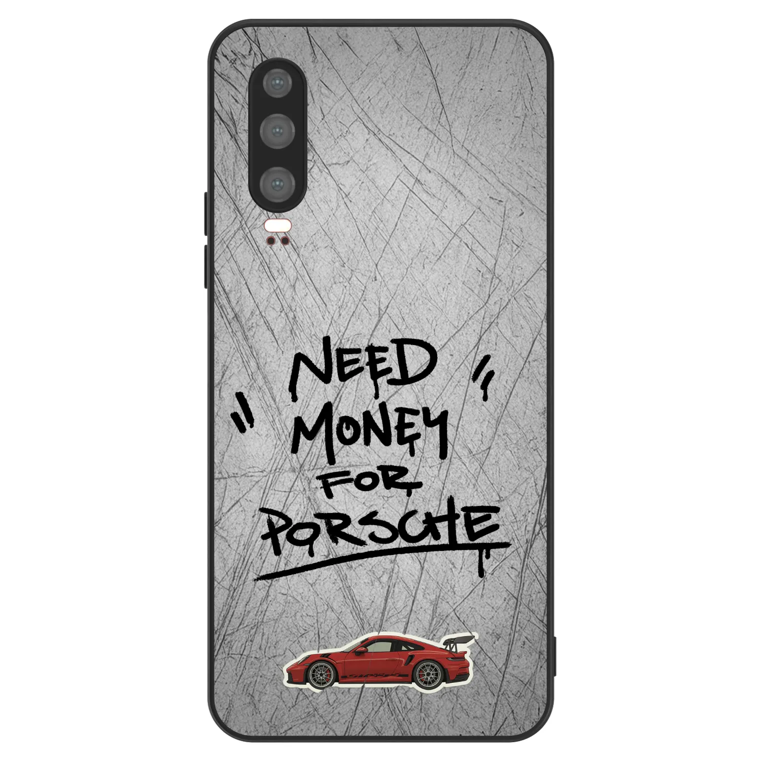 Picasee ULTIMATE CASE Huawei P30 - készülékre - Grey Drift