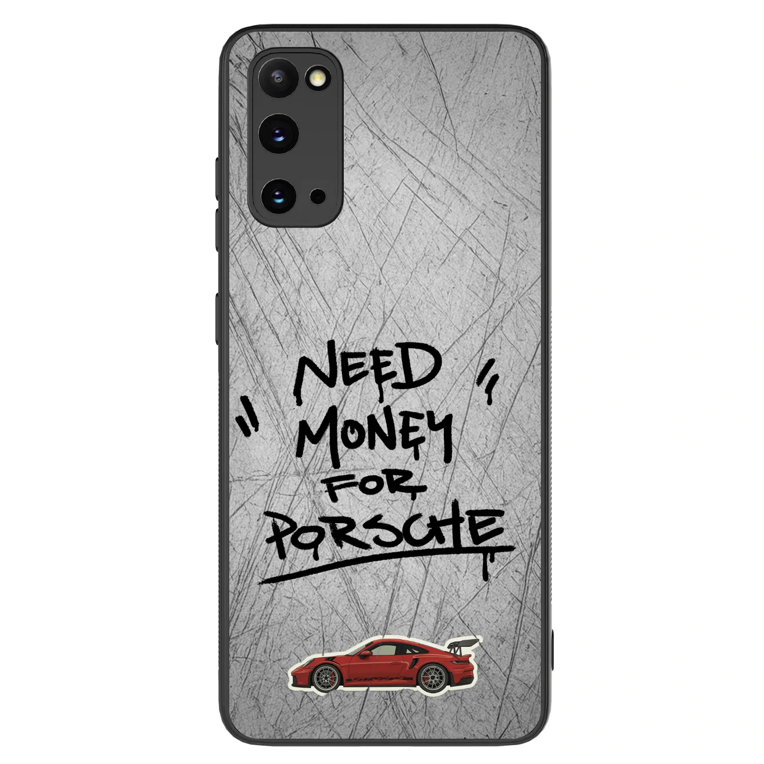 Picasee ULTIMATE CASE Samsung Galaxy S20 G980F - készülékre - Grey Drift