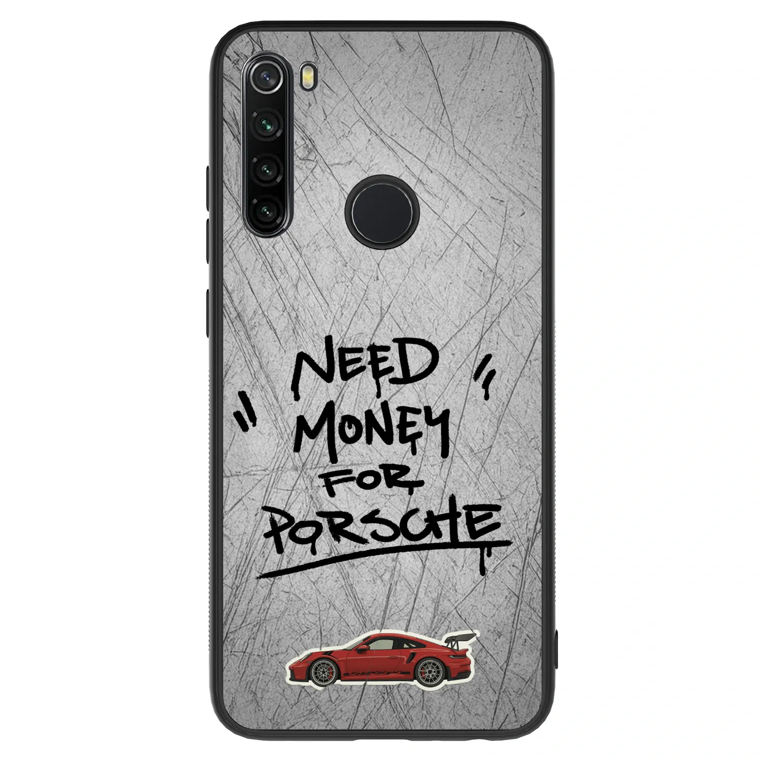 Picasee ULTIMATE CASE Xiaomi Redmi Note 8 - készülékre - Grey Drift